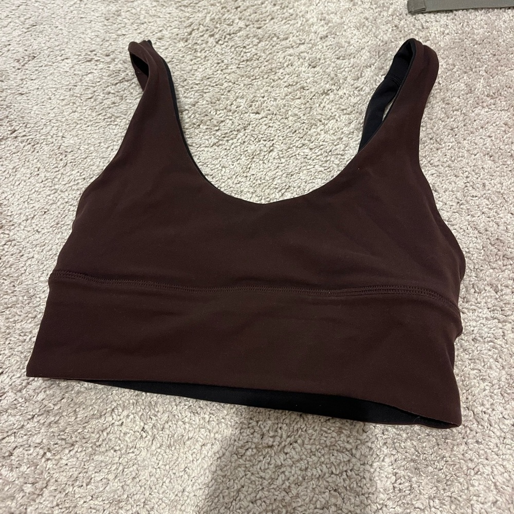reversible lulu sports bra
